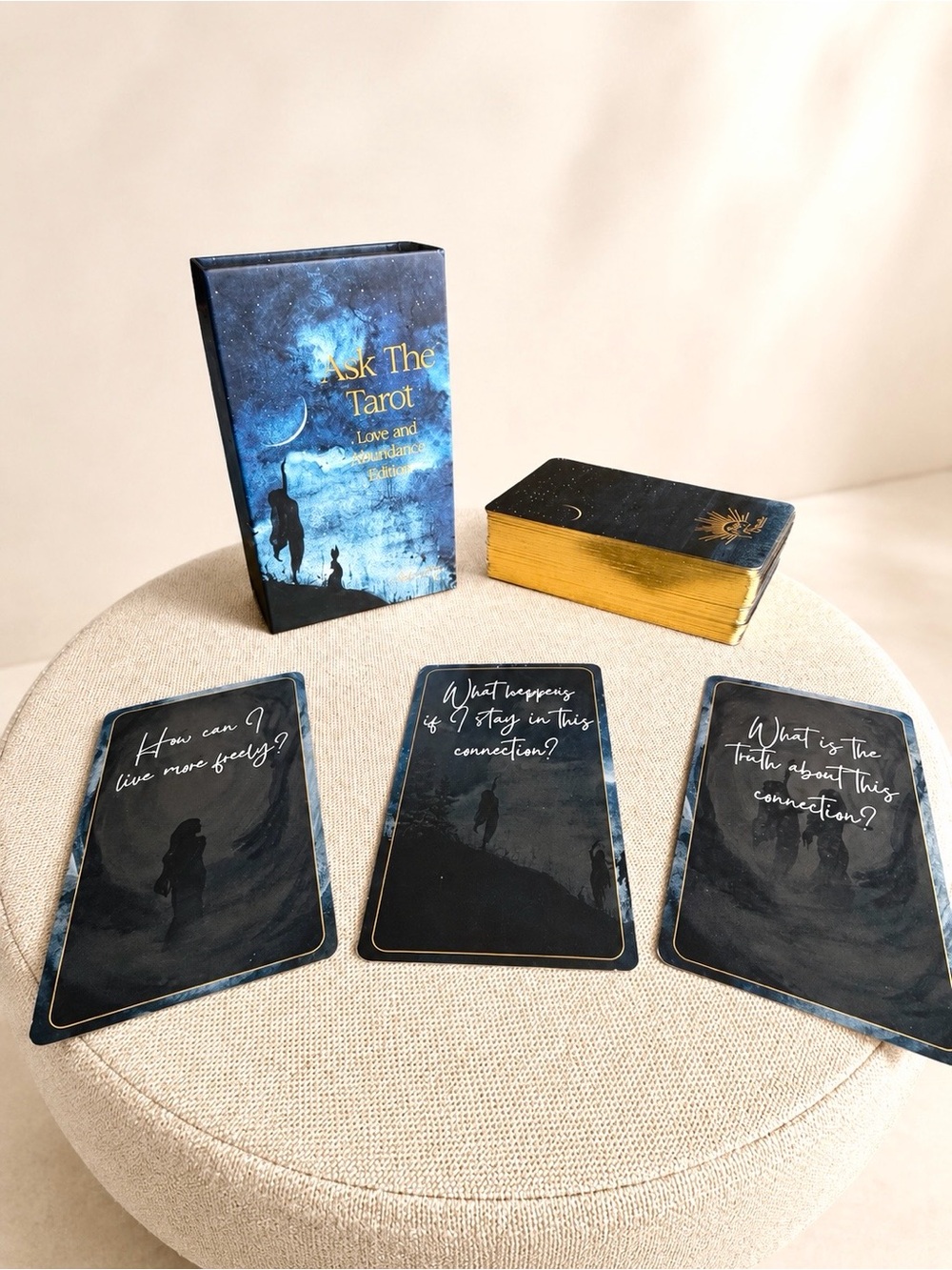 Ask The Tarot Love and Abundance Oracle Cards by The Cosmic Oracle